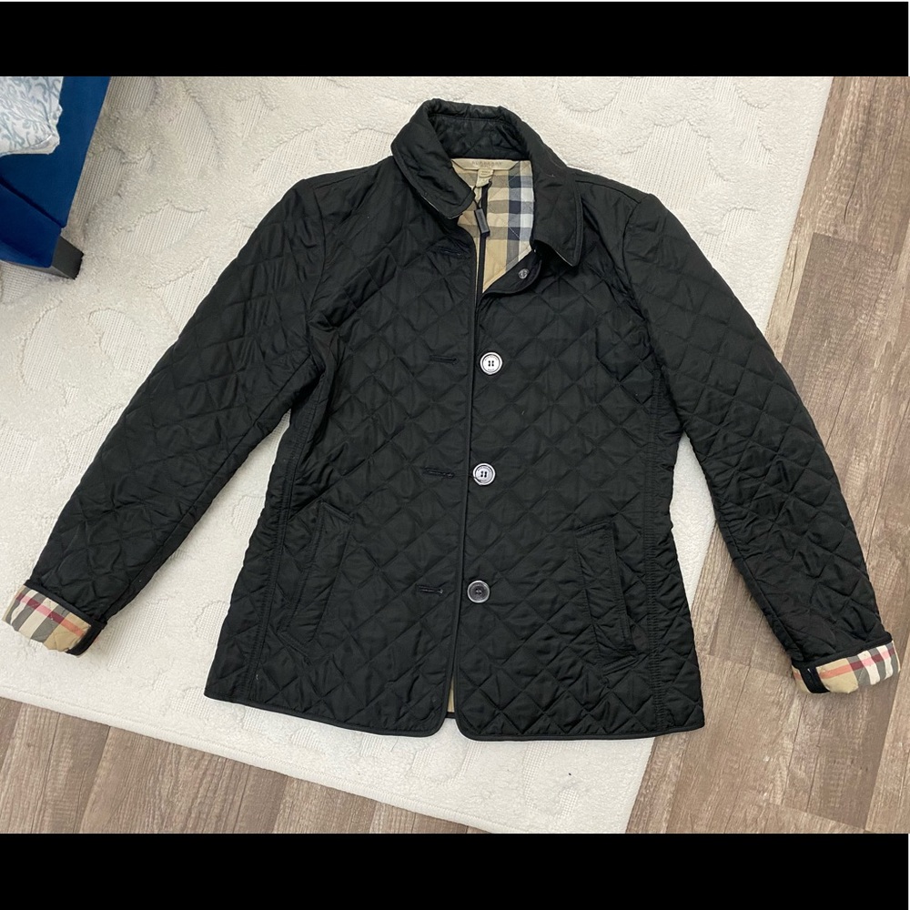 SOLD- Burberry Brit Jacket